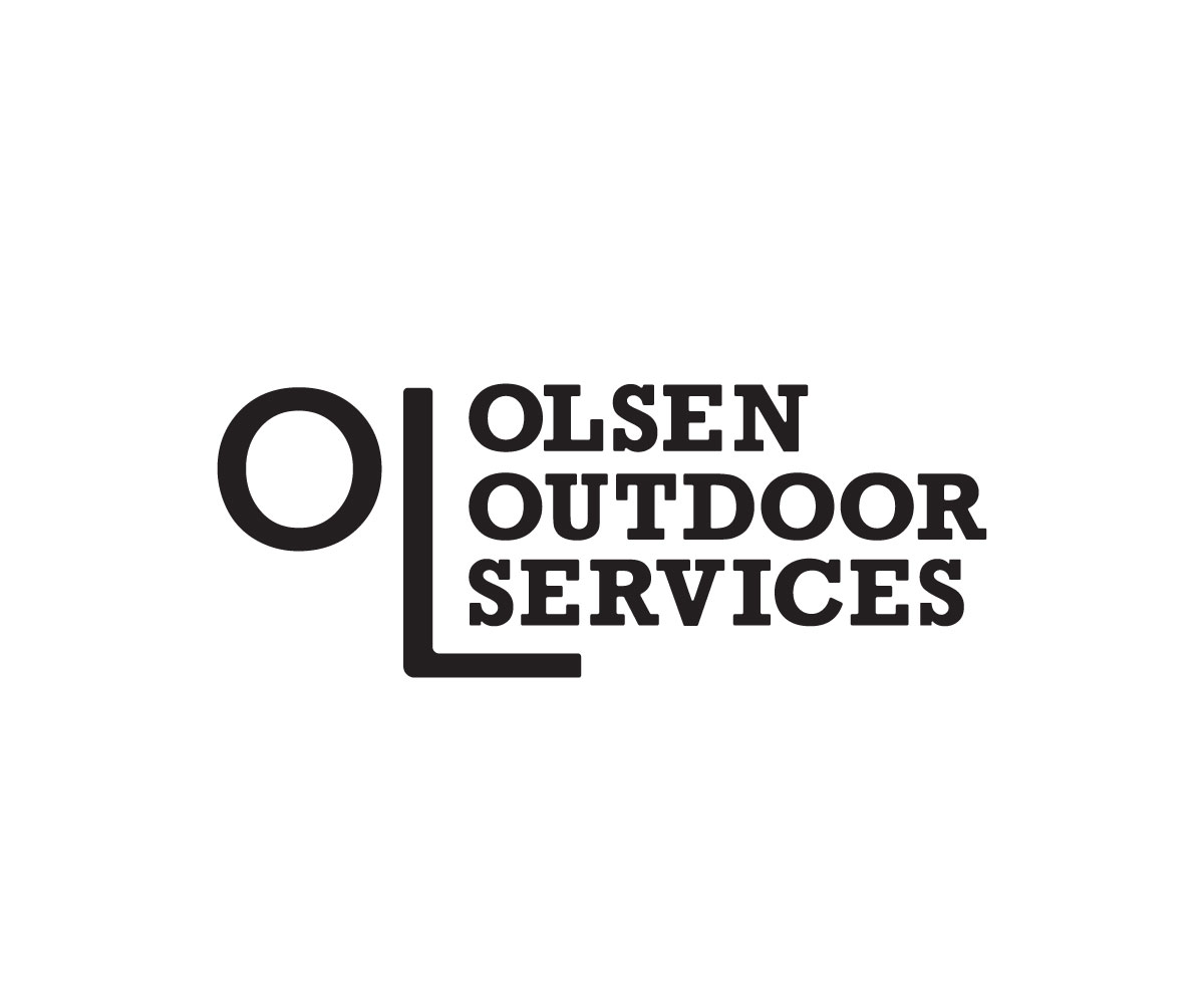 Logo Design by Ansh Design for Olsen Outdoor Services | Design #35530126