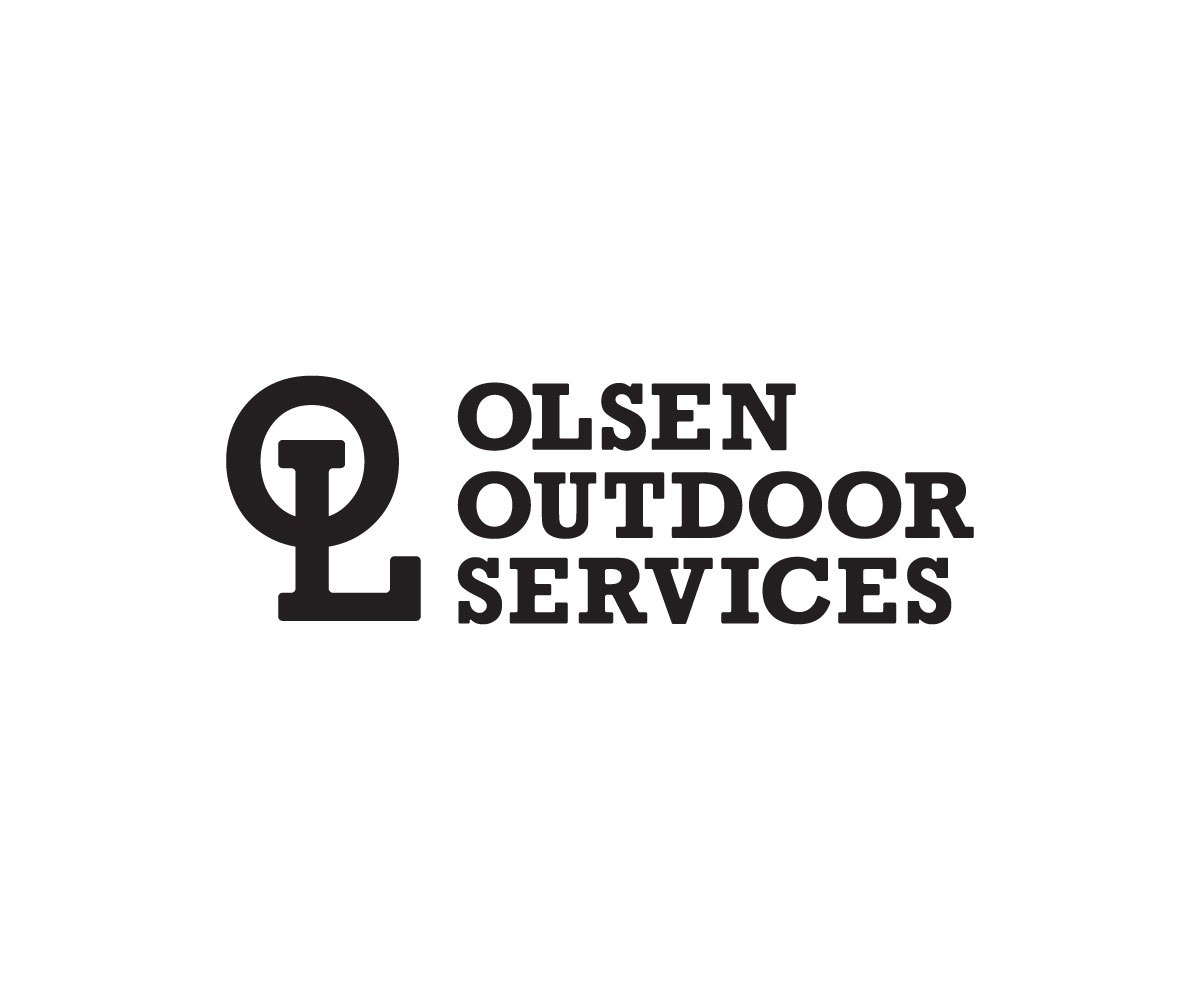 Logo Design by Ansh Design for Olsen Outdoor Services | Design #35530127