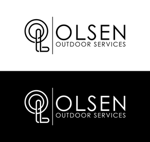 Logo Design by Soonia for Olsen Outdoor Services | Design: #35526283