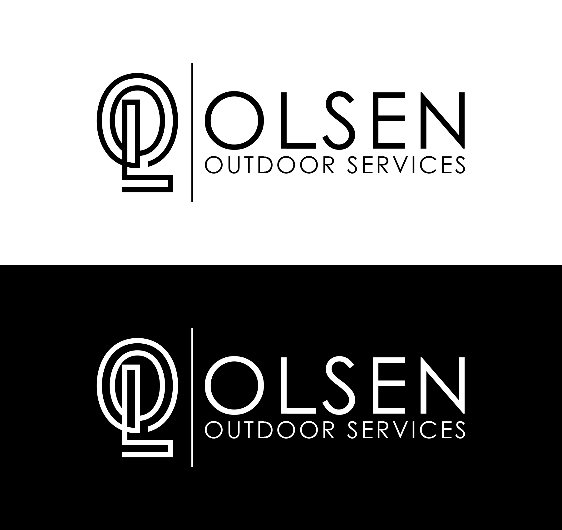 Logo Design by Soonia for Olsen Outdoor Services | Design #35526284