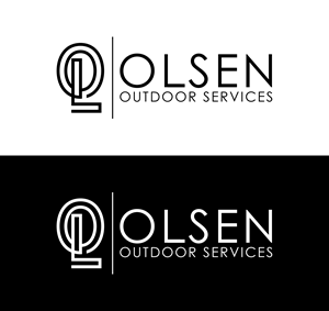 Logo Design by Soonia for Olsen Outdoor Services | Design: #35526284
