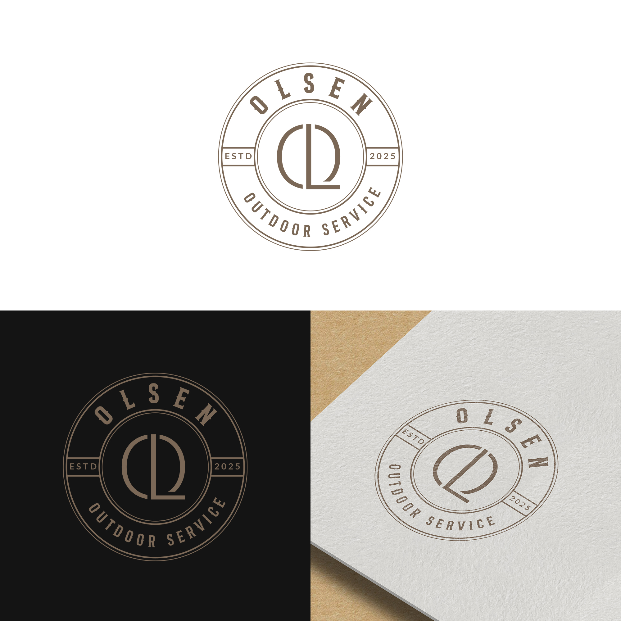 Design de Logo par Kreative Destiny pour Olsen Outdoor Services | Design #35537054