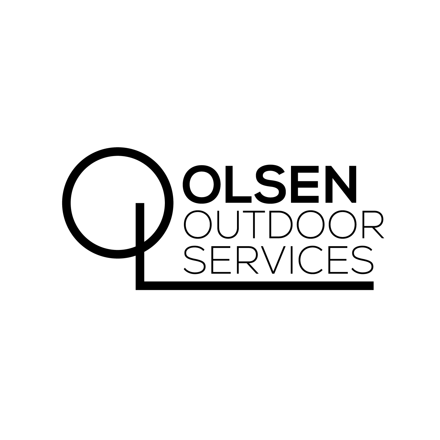 Logo Design by geni for Olsen Outdoor Services | Design #35550355