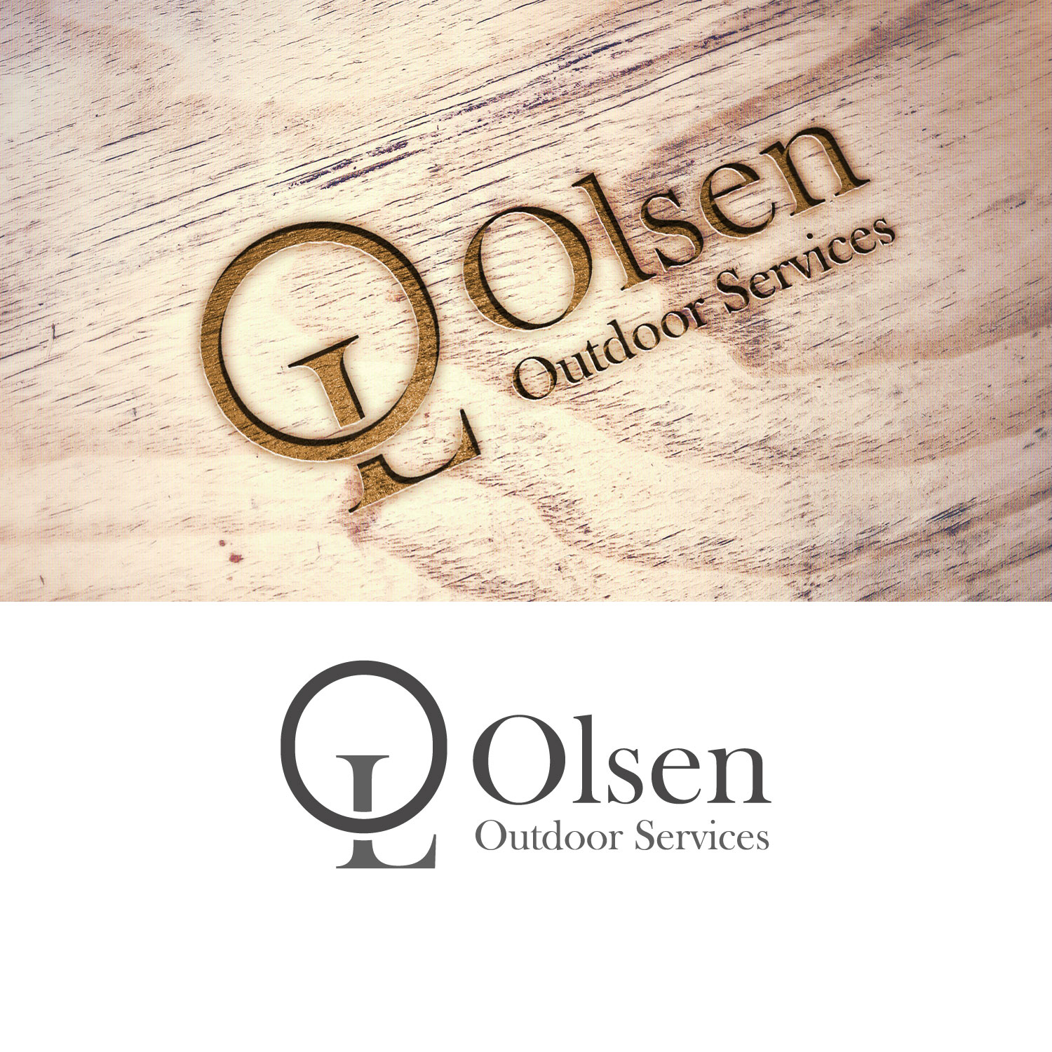 Diseño de Logo por Pankaj Bordoloi para Olsen Outdoor Services | Diseño #35548988