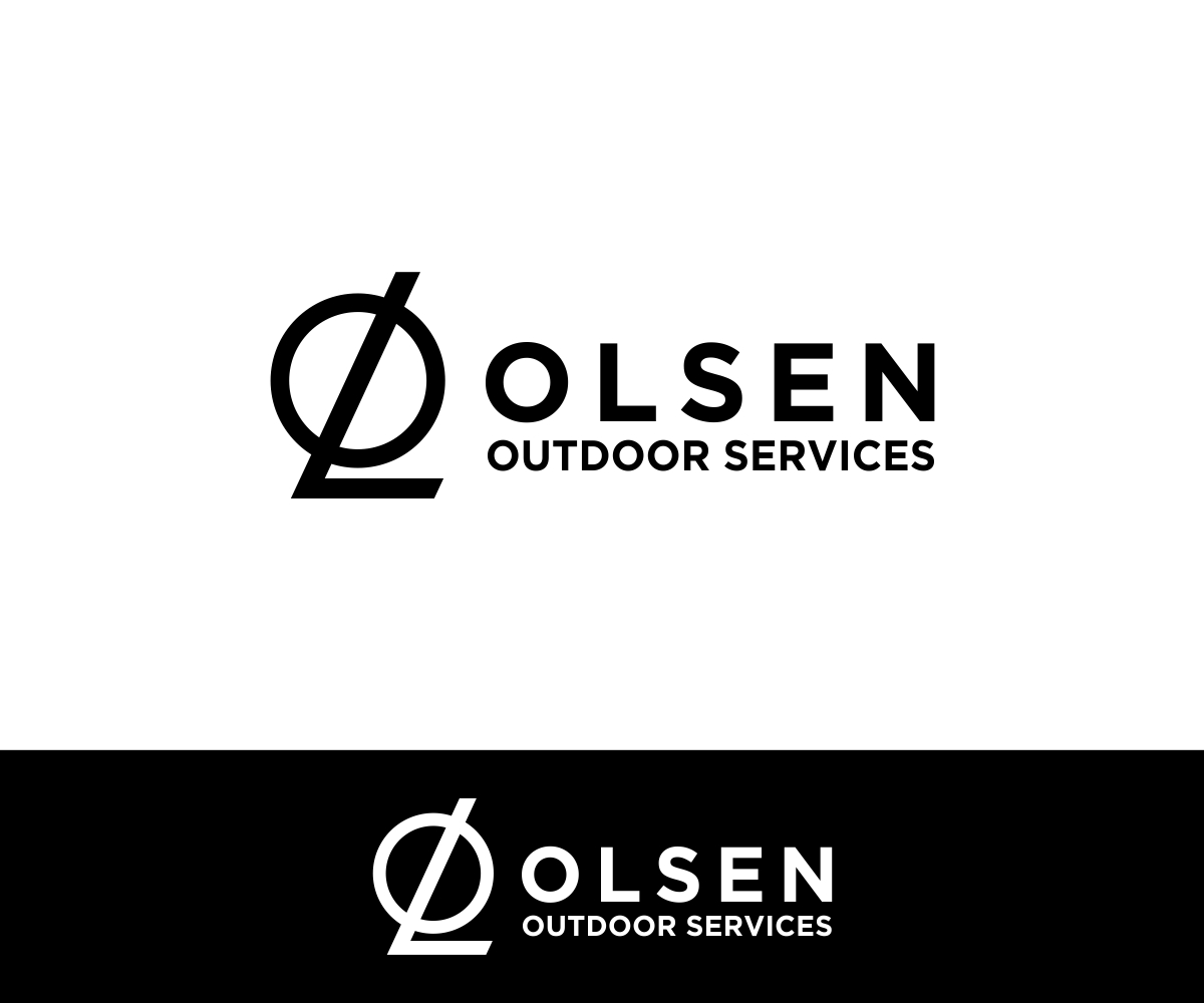 Logo Design by OrianO-70 for Olsen Outdoor Services | Design #35563115