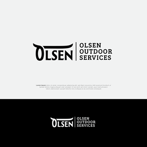 Diseño de Logo por BerhasilKabeh para Olsen Outdoor Services | Diseño: #35565972