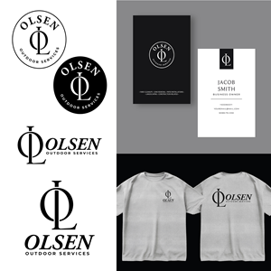 Logo Design by HudzDesigns for Olsen Outdoor Services | Design: #35526341
