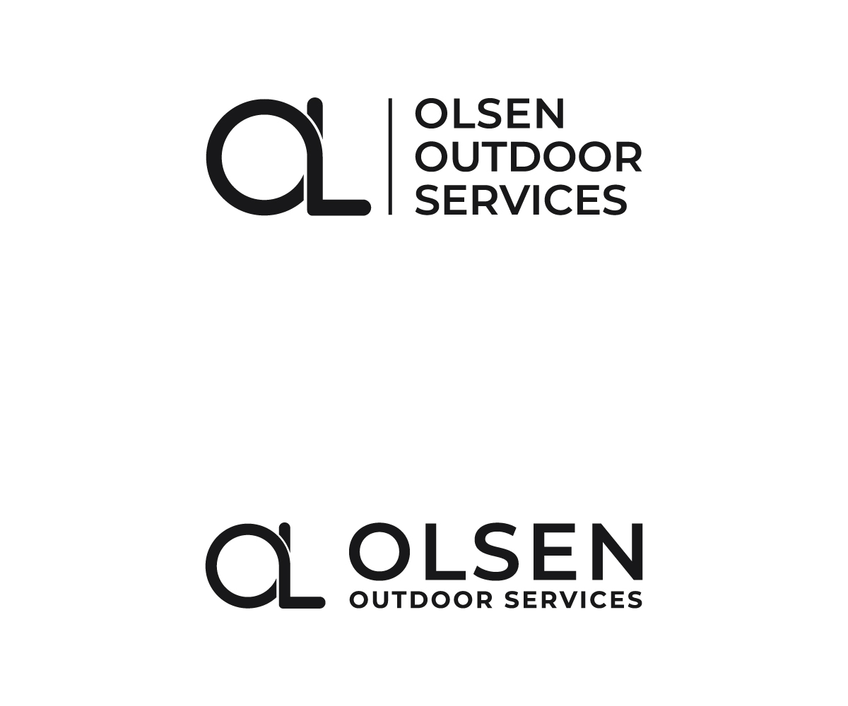 Logo Design by Marsan  Effendi for Olsen Outdoor Services | Design #35565281