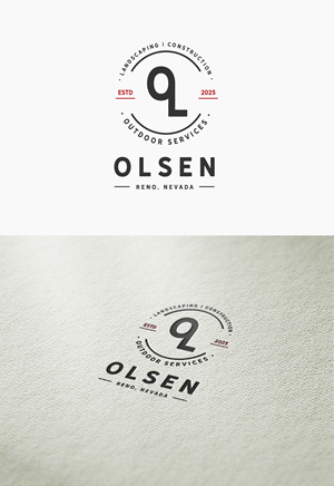 Diseño de Logo por IMilenovic para Olsen Outdoor Services | Diseño: #35527991