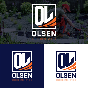 Diseño de Logo por Bastinian para Olsen Outdoor Services | Diseño: #35560241