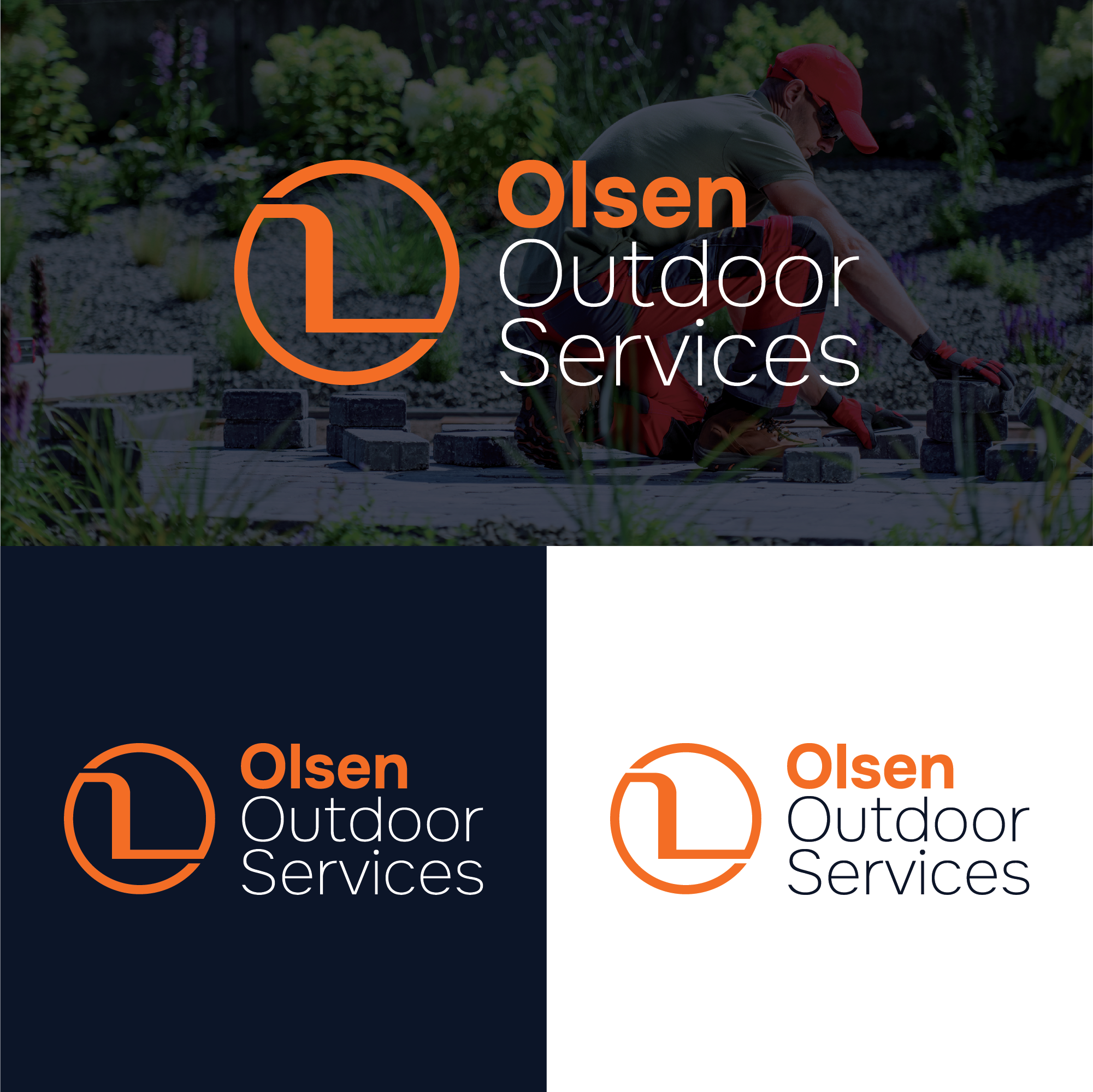 Diseño de Logo por Bastinian para Olsen Outdoor Services | Diseño #35560242