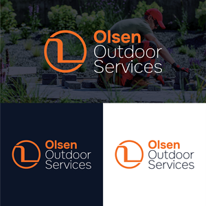 Diseño de Logo por Bastinian para Olsen Outdoor Services | Diseño: #35560242