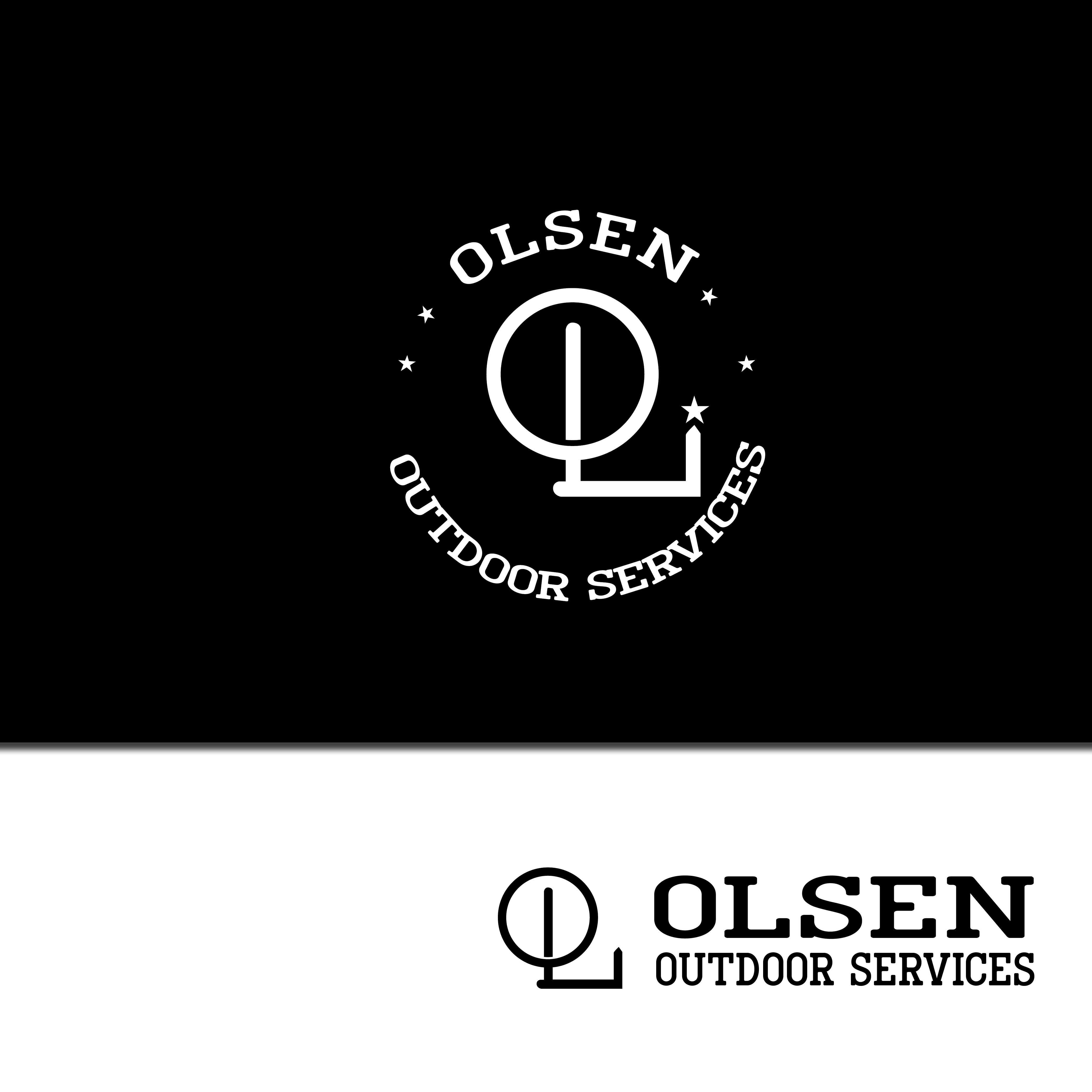 Logo Design by Sampath m for Olsen Outdoor Services | Design #35526288