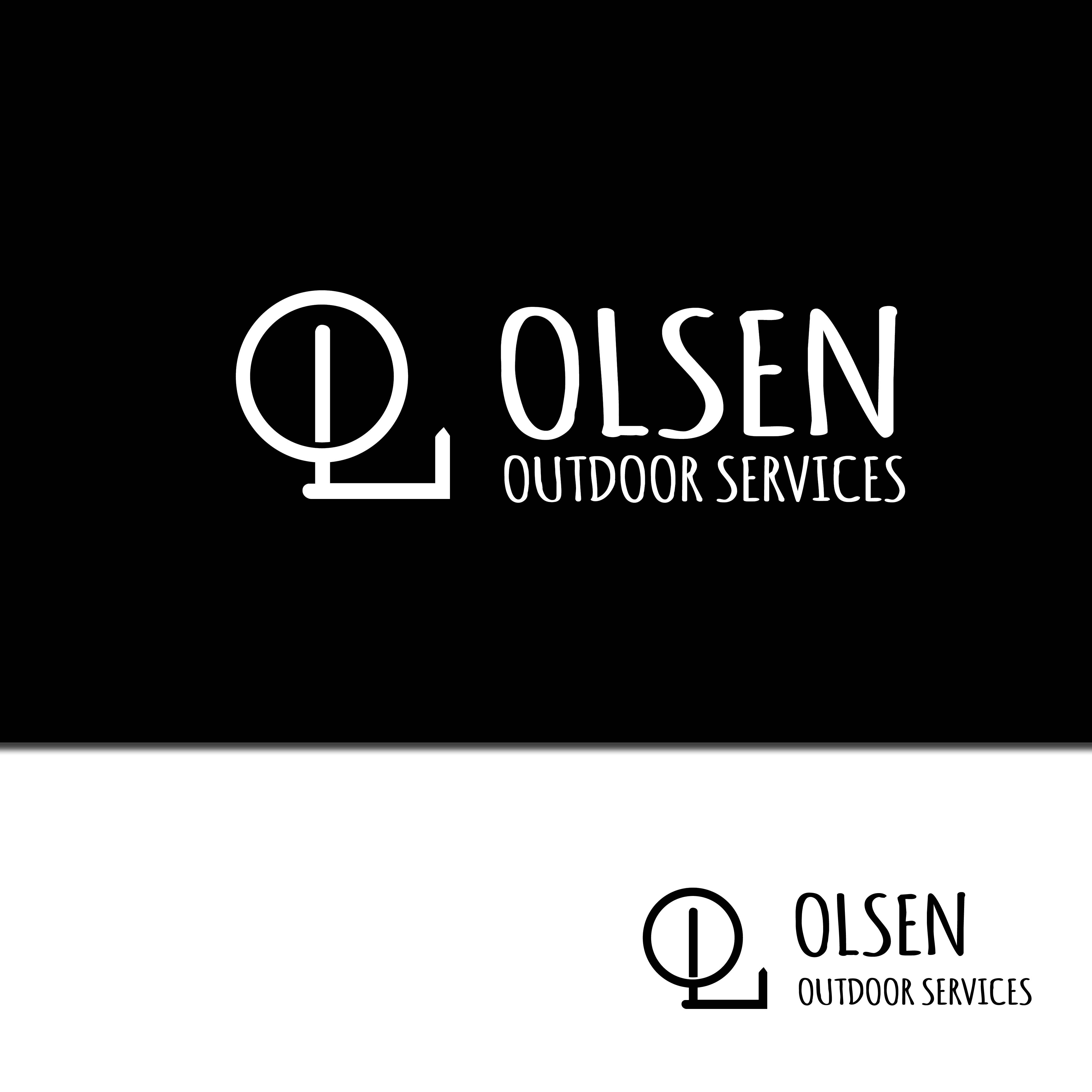Logo Design by Sampath m for Olsen Outdoor Services | Design #35526289