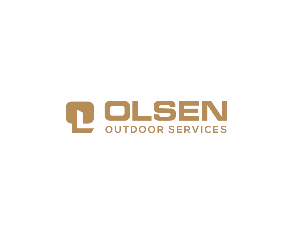 Logo Design by Janna Design for Olsen Outdoor Services | Design #35541234