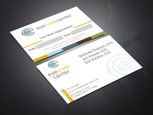 Business Card Design by Ashrafaraf