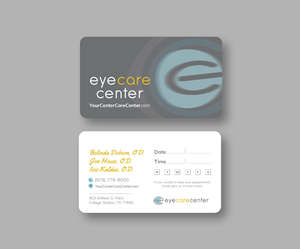 Business Card Design by Andrés Sebastián
