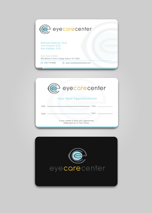 Business Card Design by Graphixpointt for Eye Care Center | Design: #35528583