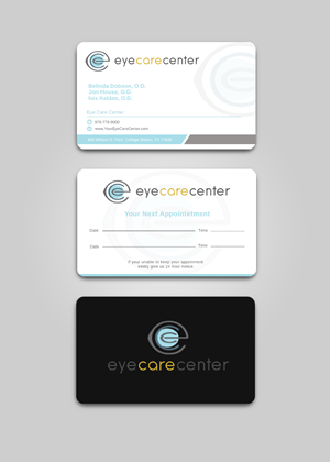 Business Card Design by Graphixpointt for Eye Care Center | Design: #35528659