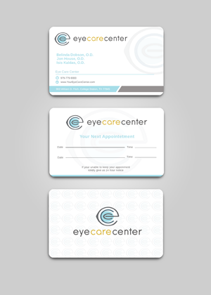 Business Card Design by Graphixpointt for Eye Care Center | Design: #35528660