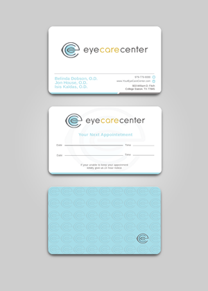 Business Card Design by Graphixpointt for Eye Care Center | Design: #35528707