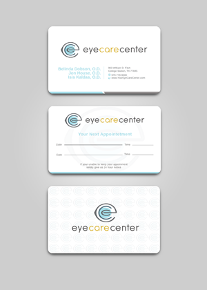 Business Card Design by Graphixpointt for Eye Care Center | Design: #35528776