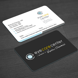 Business Card Design by WellDesign for Eye Care Center | Design: #35537294