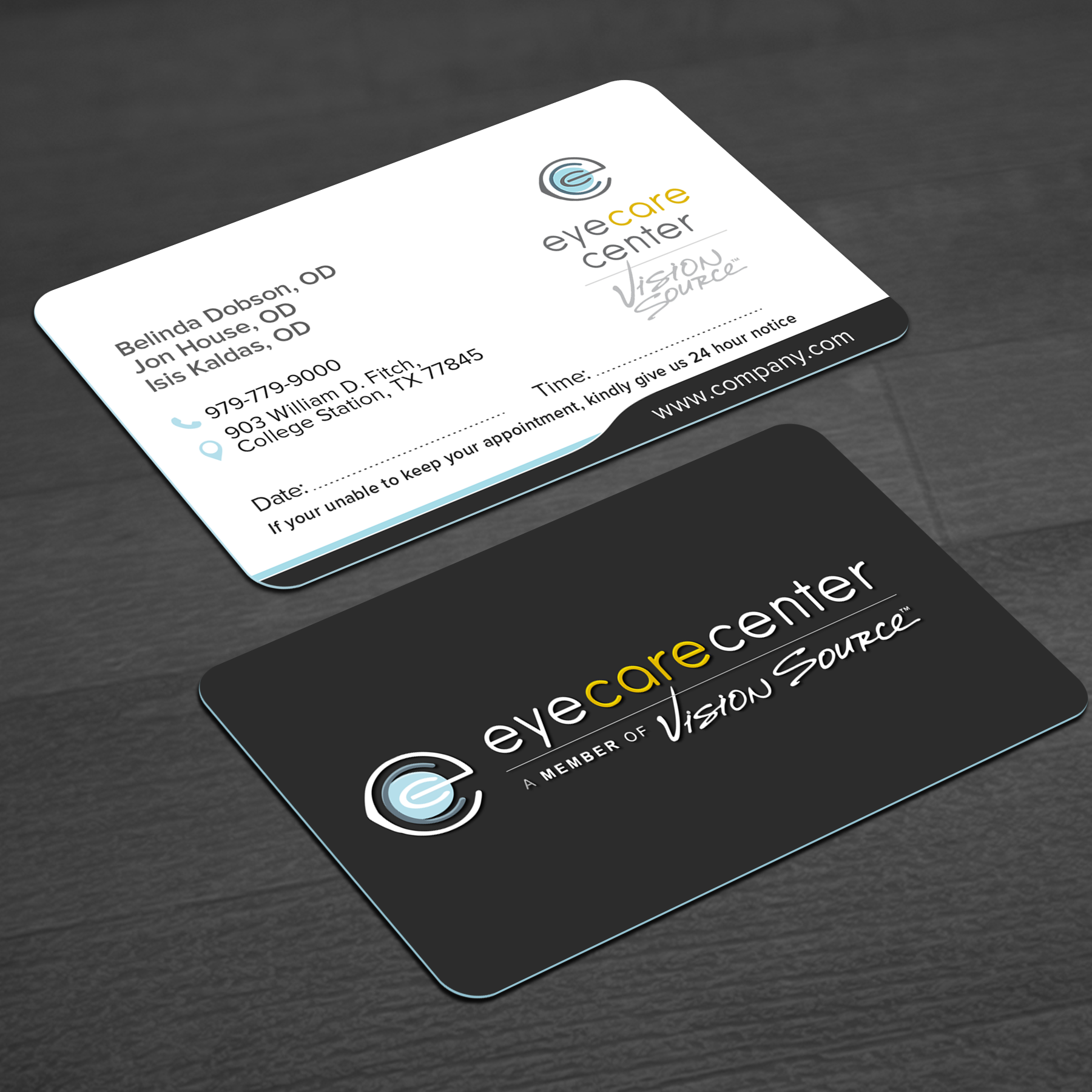 Diseño de Tarjeta de Presentación por WellDesign para Eye Care Center | Diseño #35537295