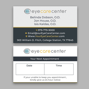Business Card Design by Majed D