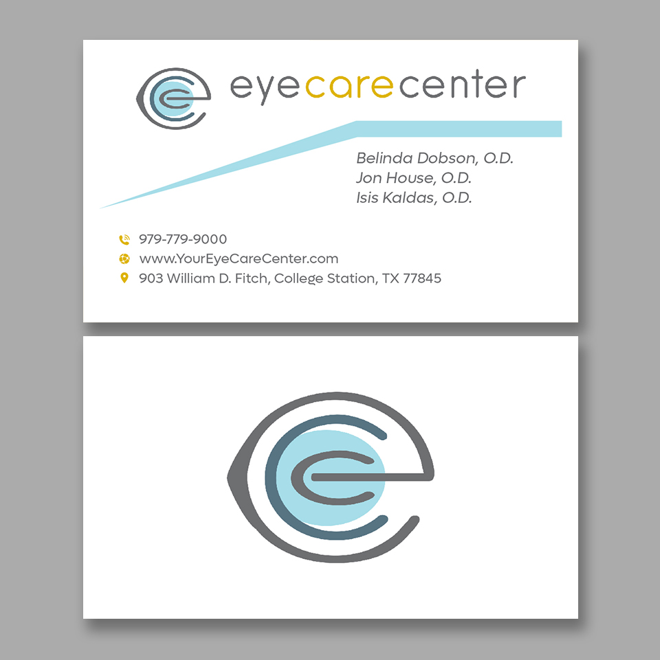 Diseño de Tarjeta de Presentación por YourLogoMaster para Eye Care Center | Diseño #35546627