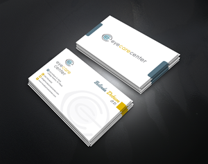 Business Card Design by artbitin for Eye Care Center | Design: #35542470
