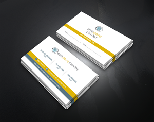 Business Card Design by artbitin for Eye Care Center | Design: #35542472
