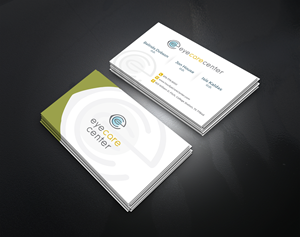 Business Card Design by artbitin for Eye Care Center | Design: #35542473