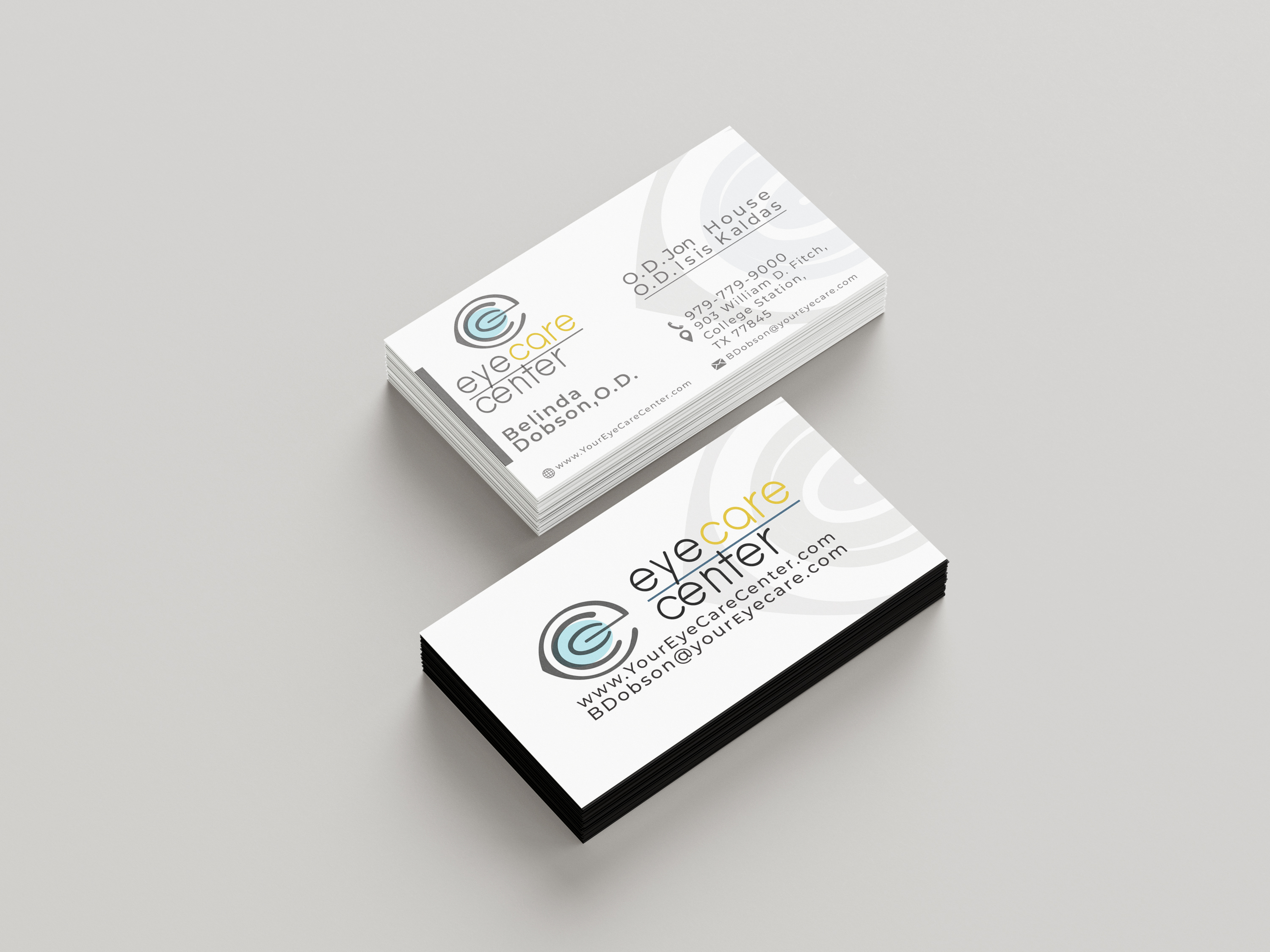 Business Card Design by jobayor73 for Eye Care Center | Design #35536115