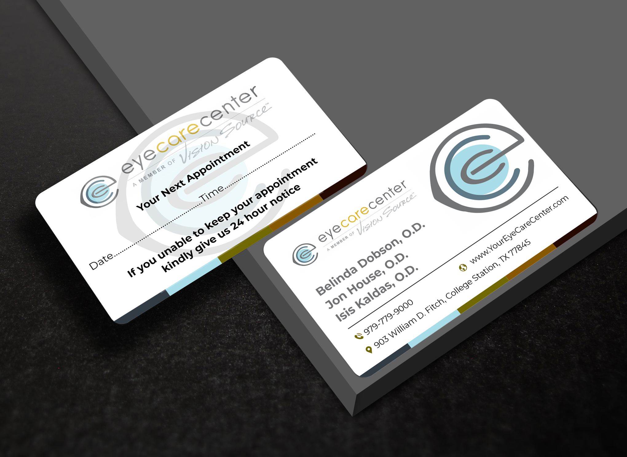 Business Card Design by designer1975 for Eye Care Center | Design #35529504