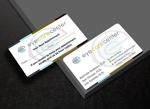 Visitenkarten-Design von designer1975 für Eye Care Center | Design: #35532350