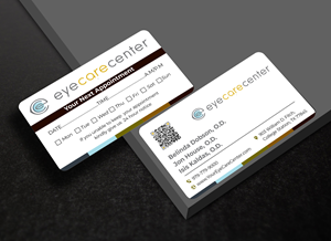 Visitenkarten-Design von designer1975 für Eye Care Center | Design: #35558833
