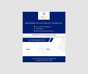 Business Card Design by CadDesigns