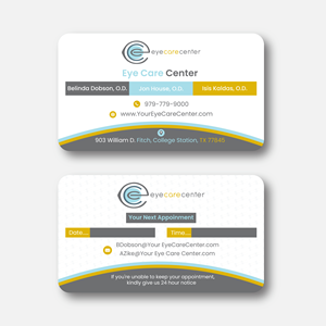 Business Card Design by grappikstar