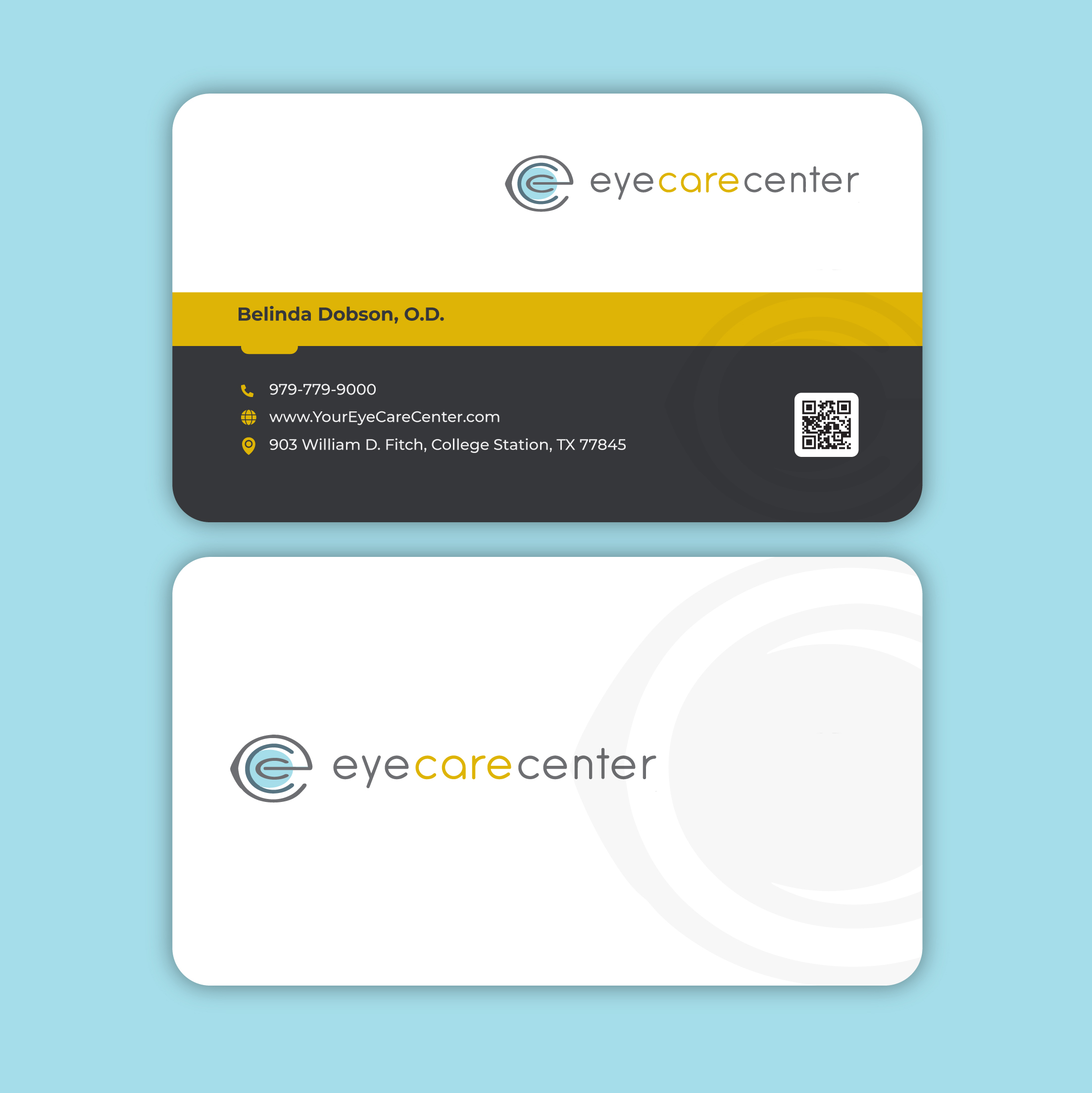 Business Card Design by nathanaelpeter for Eye Care Center | Design #35560693
