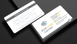 Business Card Design by Creations Box 2015 for Eye Care Center | Design: #35532914