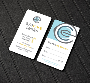 Design de Carte de Visite par Creations Box 2015 pour Eye Care Center | Design : #35532919