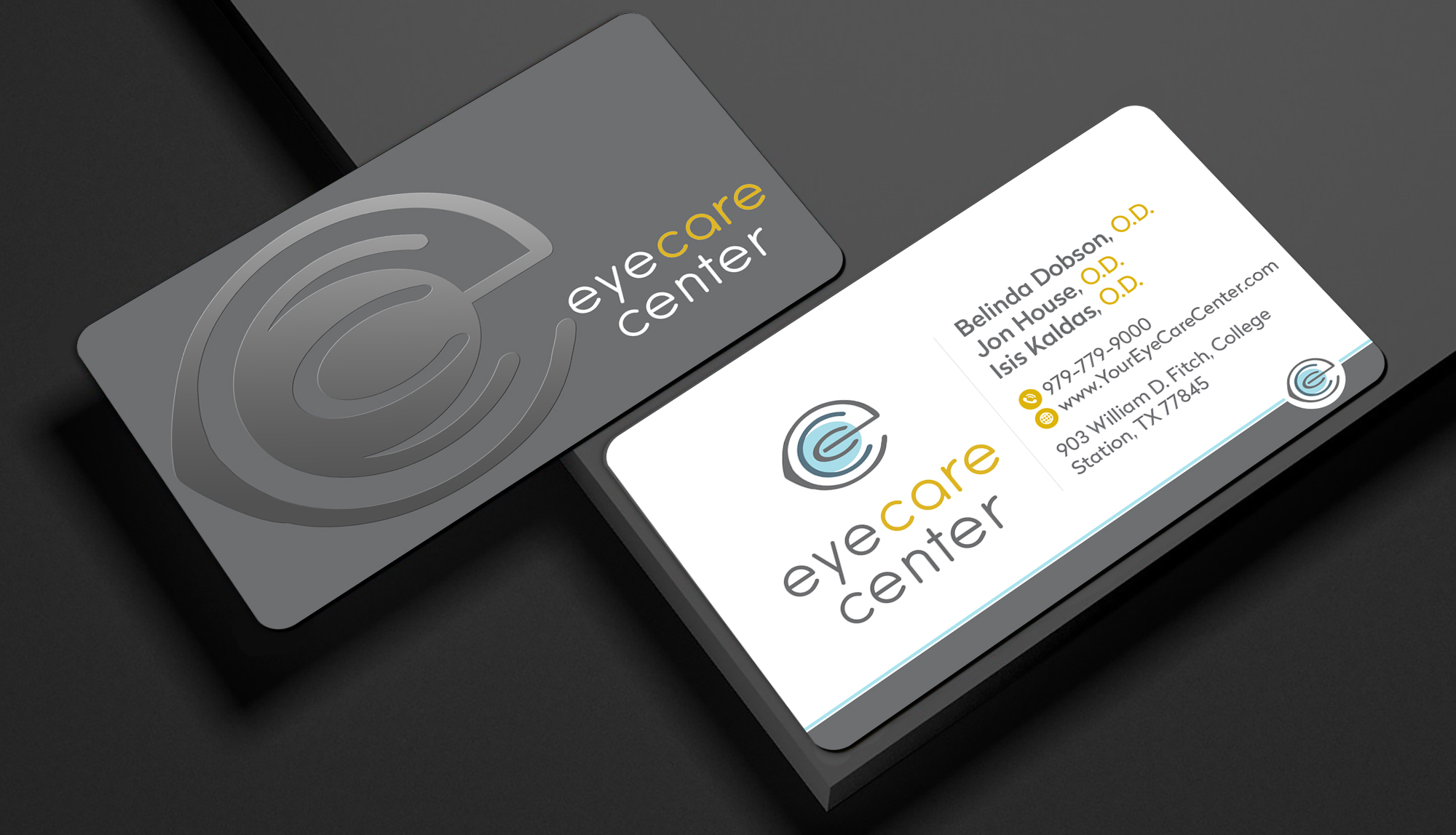 Design de Carte de Visite par Creations Box 2015 pour Eye Care Center | Design #35532920