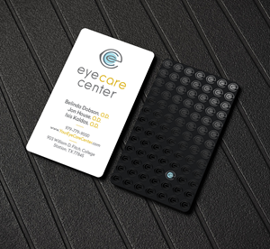 Design de Carte de Visite par Creations Box 2015 pour Eye Care Center | Design : #35532925