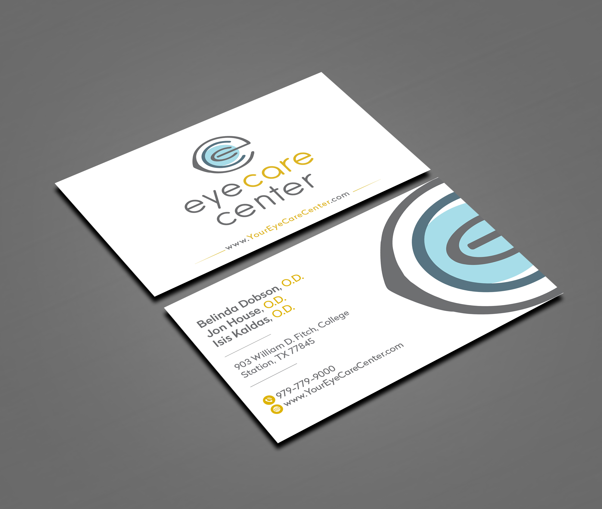 Design de Carte de Visite par Creations Box 2015 pour Eye Care Center | Design #35532926