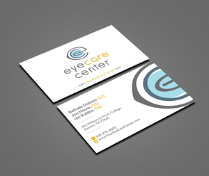 Design de Carte de Visite par Creations Box 2015 pour Eye Care Center | Design : #35532926