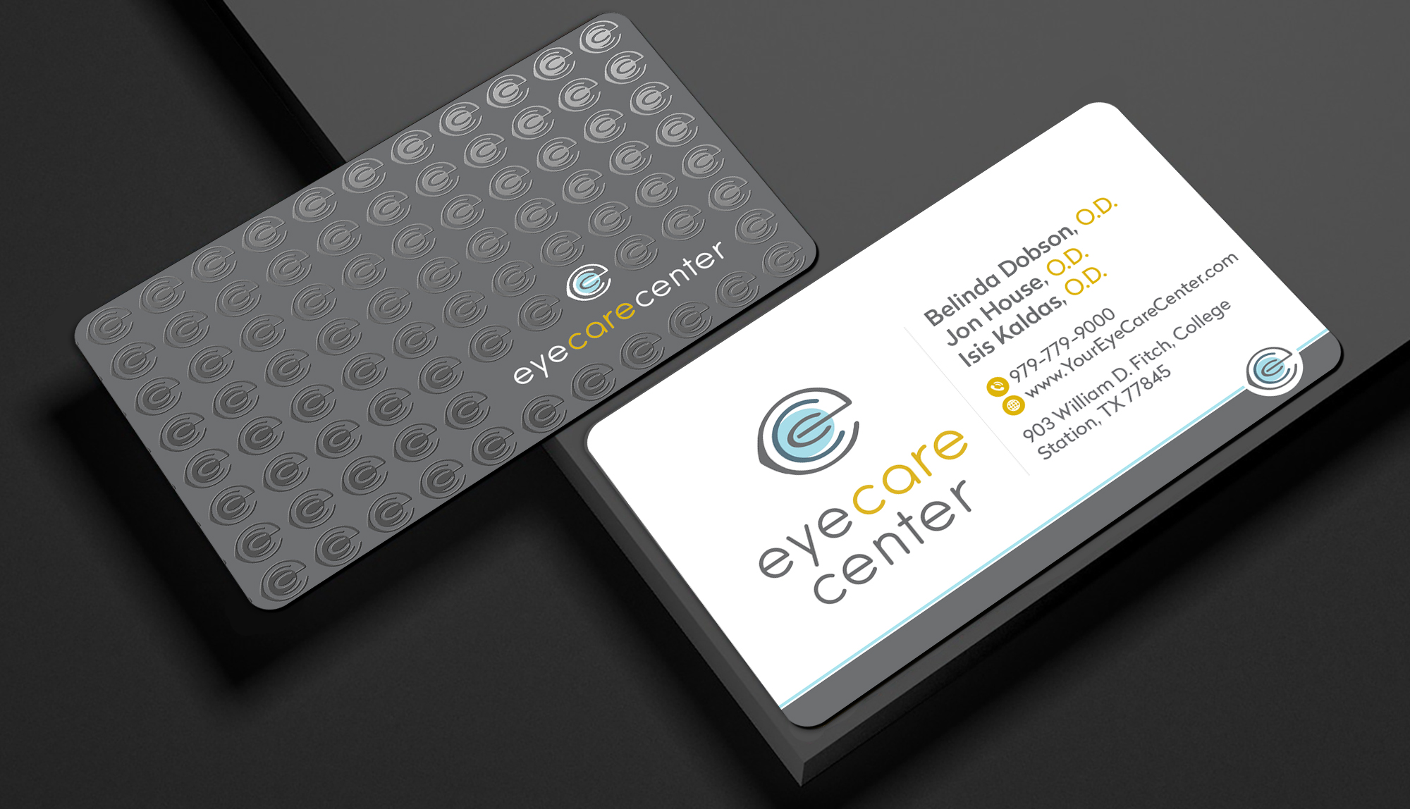 Design de Carte de Visite par Creations Box 2015 pour Eye Care Center | Design #35532927