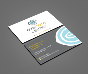 Diseño de Tarjeta de Presentación por Creations Box 2015 para Eye Care Center | Diseño: #35532933