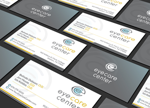 Diseño de Tarjeta de Presentación por Creations Box 2015 para Eye Care Center | Diseño: #35532934