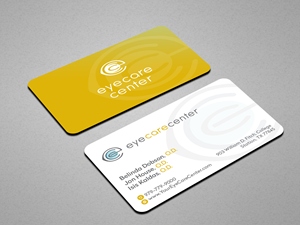 Diseño de Tarjeta de Presentación por Creations Box 2015 para Eye Care Center | Diseño: #35532935